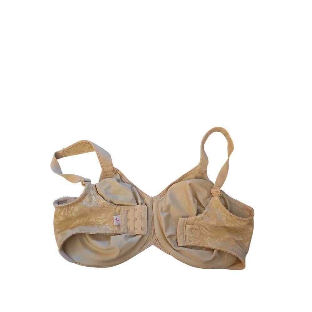 Wacoal Awareness tan beige underwire bra sz 34G WL357 - Picture 4 of 6